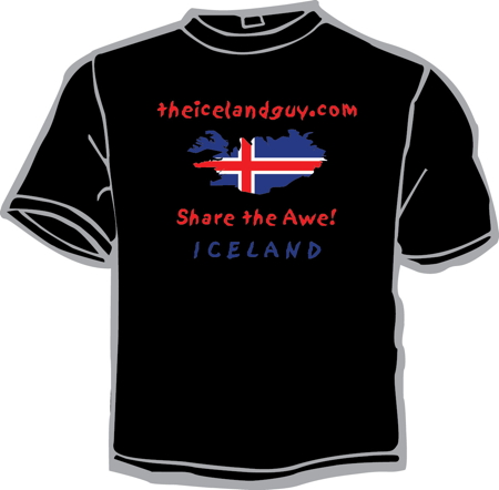 Iceland Guy Shirt.